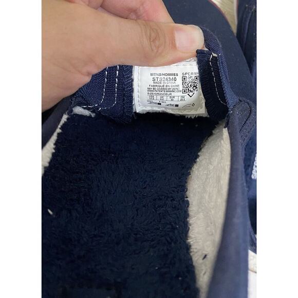 Brooks Brothers Shoes Mens Size 10.5 Blue Slide On Sperry Top Sider main image 13